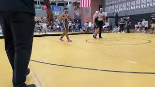 Jose Zambrano v. UNC @PJ Smith Open