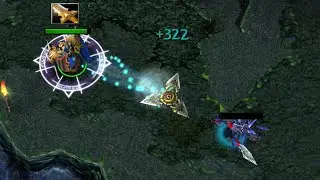 DOTA SILENCER CARRY 740 ATTACK DAMAGE: LEGENDARY 60 MIN GAME! (IMPOSSIBLE MISSION)