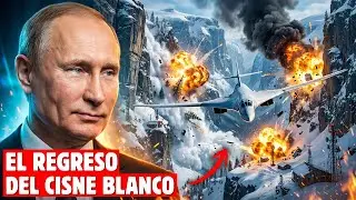 &iexcl;EL MONSTRUO RUSO HA REGRESADO! El Tu-160 - Cisne Blanco - Vuela Sobre el &Aacute;rtico y Humilla a la OTAN