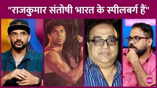 Anandeshwar Dwivedi narrated an interesting story of his meeting with Rajkumar Santoshi, the make...