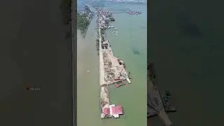 Morosari Sayung Demak, Vidio Drone #demak #sayungdemak #morosarisayung