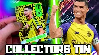 COLLECTORS TIN DOSE 😱🔥 PANINI TOP CLASS ADRENALYN XL 2025
