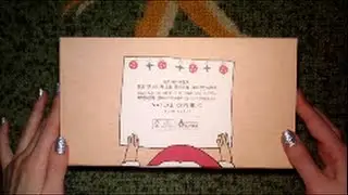 Unboxing Nature Republic Hand Cream Set with EXO Photocard