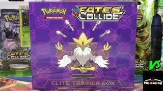 Pokemon Cards- EARLY FATES COLLIDE Mega Alakazam Elite Trainer Box Opening Battle vs ThePokeCapital!