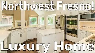 Northwest Fresno | Bluff View gated community | Luxury Home Tour | 4 Bed 3 Bath