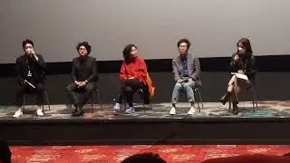 @Busanfilmfest2022 Return to Seoul (Oscar's 2023 shortlisted!) Q & A: APSA winners Davy Chou Jimin!