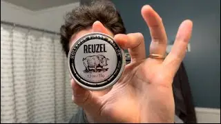 Reuzel Concrete Pomade - Styling Video