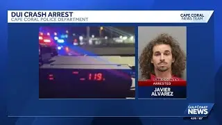 Suspected drunk driver caught going 119 mph in Cape Coral