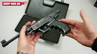 Пневматический пистолет Blow H-01 ( Видео - Обзор )