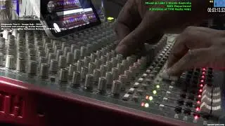 Diagnostic Test Dub 6 - Live Dub Mixing 2024 - Allen and Heath ZED R16