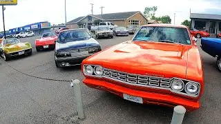 Maple Motors SNEAK PEEK 5/5/24 Lot Walk Classic Muscle Cars For Sale