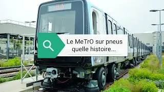 Le MeTrO sur pneus quelle histoire...