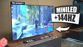 NOVA TCL C6K!  // a SUCESSORA da C655! 144hz + SOM 40W!