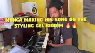 Munga Voicing on the styling gel riddim 🔥🔥🔥🔥🔥🔥