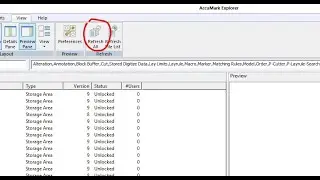 Gerber AccuMark - Refresh or All Data Scan