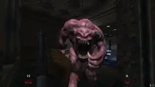 Doom w/ Mods - The D64ifier Core & Brutal Doom 64 gameplay mod - Doom Zero maps 1 & 2
