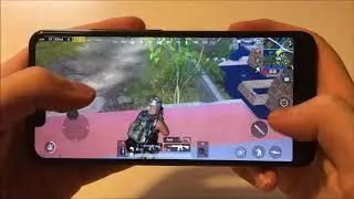 Wiko View2 Go - Test Gaming (PUBG Mobile) - Offscreen Gameplay - No Commentary