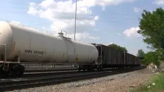 UP 5510 @ Shreveport, LA w Canon HF11