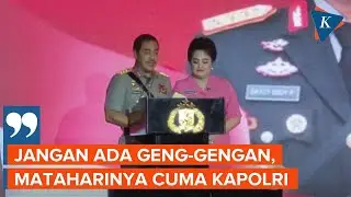 Wakapolri di Depan Kapolri: Rebutan Jabatan Jangan Segitunya, Sudah Ada yang Ngatur...