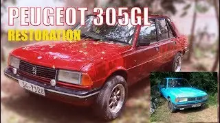 1987 PEUGEOT 305GL Restoration Project - 2014