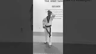Taekwondo Pattern 2 - Taeguk Ee Jang 💛Yellow Belt