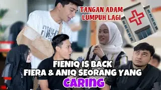 EXPERIMENT ADAM PATAH TANGAN KALI KE 2 !! ''REACTION FIENIQ DAN MIMI TERHARU''