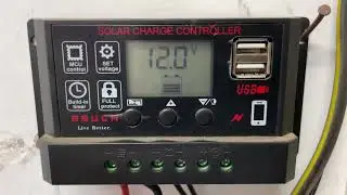 Solar Charge controller mein dekhiye battery aur solar panel kaise choose karen