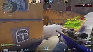 AWP ace on Palacio