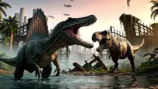 Dawn of the Lord  Young T-Rex Rises to Become King of Survival|Life of Millions Years Ago Series