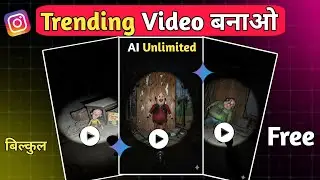 Instagram Trending Motu Patlu Ai VideoEditing | Old Cartoon Character HorrorTorch Ai Video Editing 😱