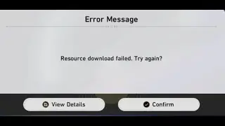 How To Fix Honkai: Star Rail Error Resource Download Failed. Try again?