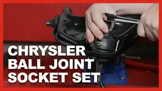 ARES 12111 Overview - Chrysler Ball Joint Socket Set - remove & install threaded ball joints