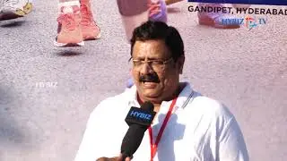 Suresh Reddy Managing Director of The Golkonda Resorts and Spa attended GGCL 5K Run