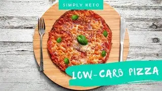 Die beste Low-Carb Pizza! OHNE Blumenkohl o. Thunfisch im Boden!