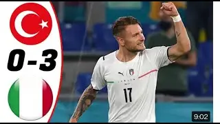 Italy VS Turkey | All goals and extended highlights |