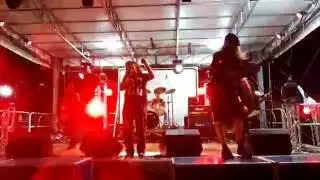 BRAIN/SHAKE (Tribute AC/DC) High Voltage Live Saranno Garosi Vaiano 14/06/16 #acdcitalia #brainshake