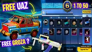 M6 Royal Pass BGMI |M6 Royal Pass Leaks | M6 Royal Pass Rewards - M6 Royal Pass Pubg Mobile