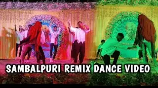 A4 Boys sambalpuri remix dance // foundation day // Bargarh physical academy
