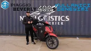 PİAGGİO BEVERLY 400 S KULLANICI DENEYİMİ