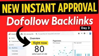 5 New Dofollow Backlinks | Instant Approval Backlinks