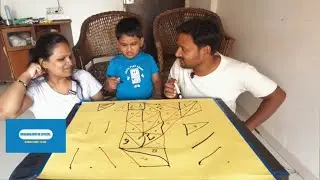 MAKE A TRIANGLE CHALLENGE 🔺🔻🎉(Ridhaan_Adhyan Offical)