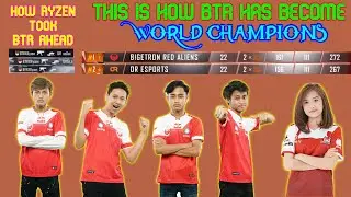 BTR Once Again | CONGRATULATIONS | SEASON ZERO PMWL 2020