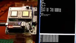 UNIX V1 on DEC DCJ-11 with TangNano 20K