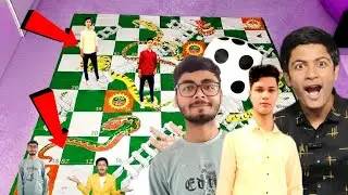 BIGGEST LUDO EVER 🔥/ The winner will get 1000000*****🤯😱