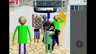 Baldi&rsquo;s basics school series S1 E1: Student stab with pencil on students and teachers