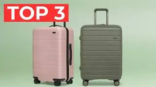 TOP 3 Best Large Suitcase 2026