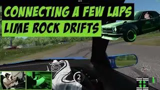Connecting a Few Laps | R32 Skyline Sending It At Lime Rock | Zabel Drifts