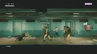 SIFU_hallway fight
