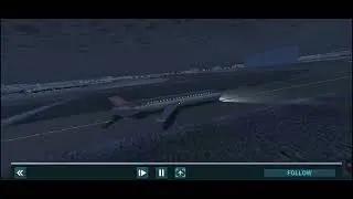 Flight A.B. Seal Airlines CRJ900 FULL LANDING  Turin  🛬   LHR London