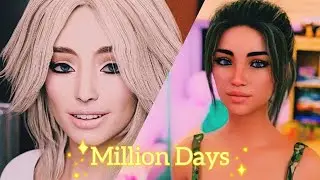 Josy and Maya edit- Million Days - Being a Dik #throuple #beingadik